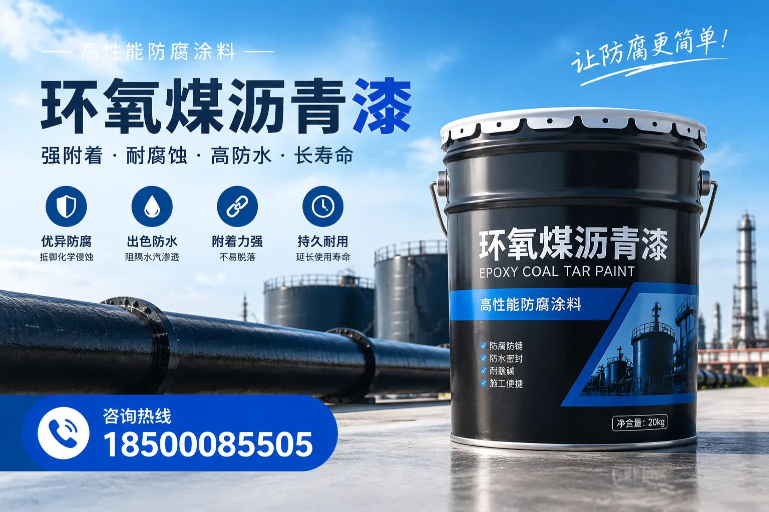 如何选择合适的环氧煤沥青漆？日照用户必看技巧